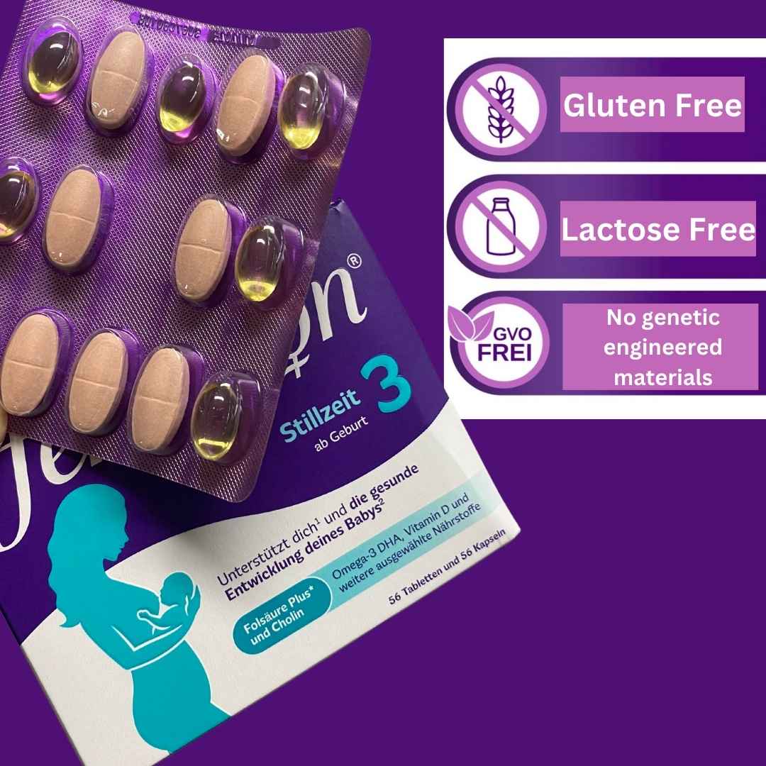 Fémibion 3 Lactation 56 comprimés (8 semaines d'utilisation)