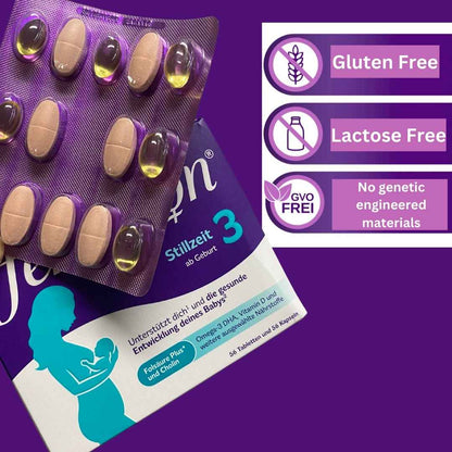 Femibion 3 Lactation 56 Tablets (8 Weeks Usage)