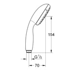 Grohe Vitalio Avvia Doccia 1 PC