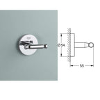 Groheコスモポリタンフック1 PCを開始します