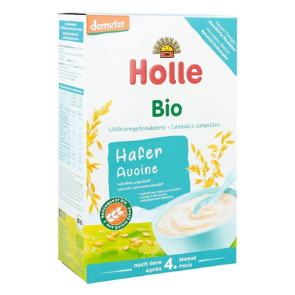 Holle Organic Baby Porridge Oatmeal 250 g