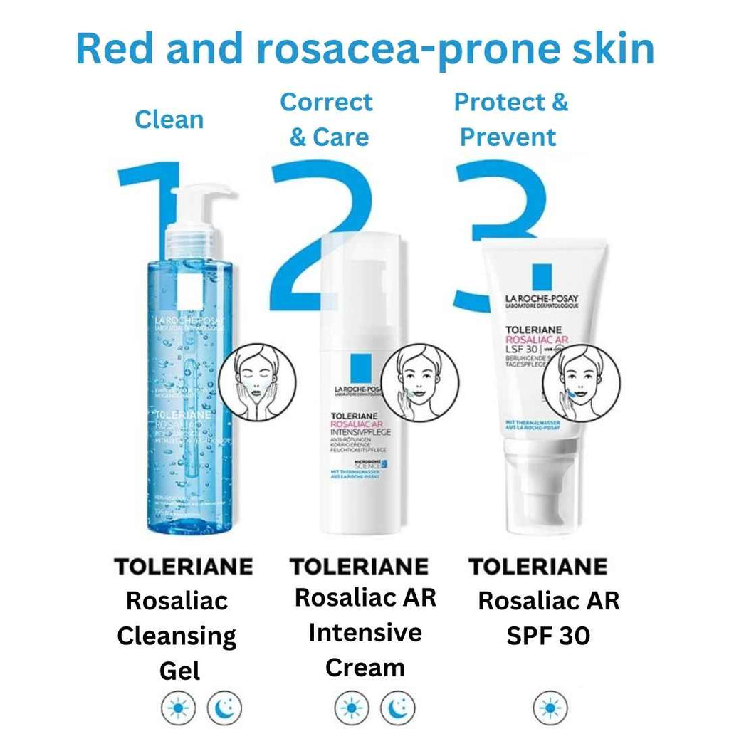 <tc>La Roche-Posay</tc> Toleriane Rosaliac AR SPF 30 50 ml
