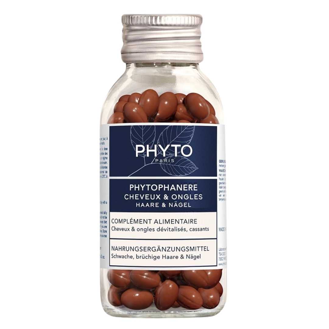Phytophanere -duo Hair+Nails Capsules 2x120 PCS