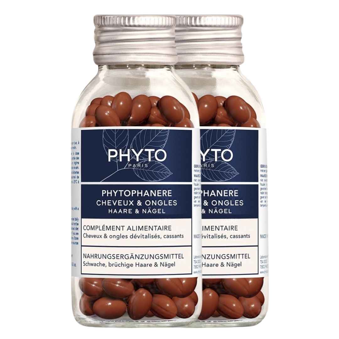 Phytophanere -duo Hair+Nails Capsules 2x120 PCS