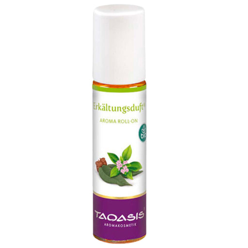 Taoasis Scent OIl for Cold & Flu gives a soothing scent when you catch a cold!  Roll-on with mild eucalyptus radiata and white thyme.  Simply roll it onto your temples, wrist or neck and the soothing scent aura will immediately unfold. VicNic.com