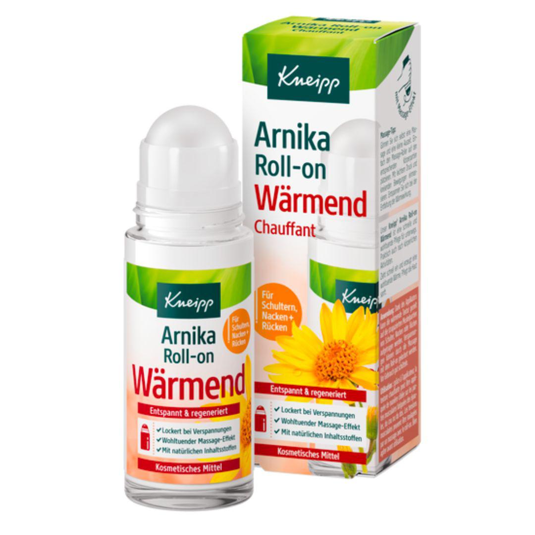 „Knypapp Arnica Roll-on“ atšilimas 50 ml