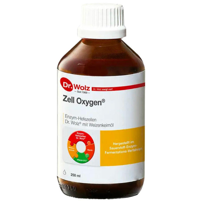 Dr. Wolz Zell Oxygen Liquid 250 ml
