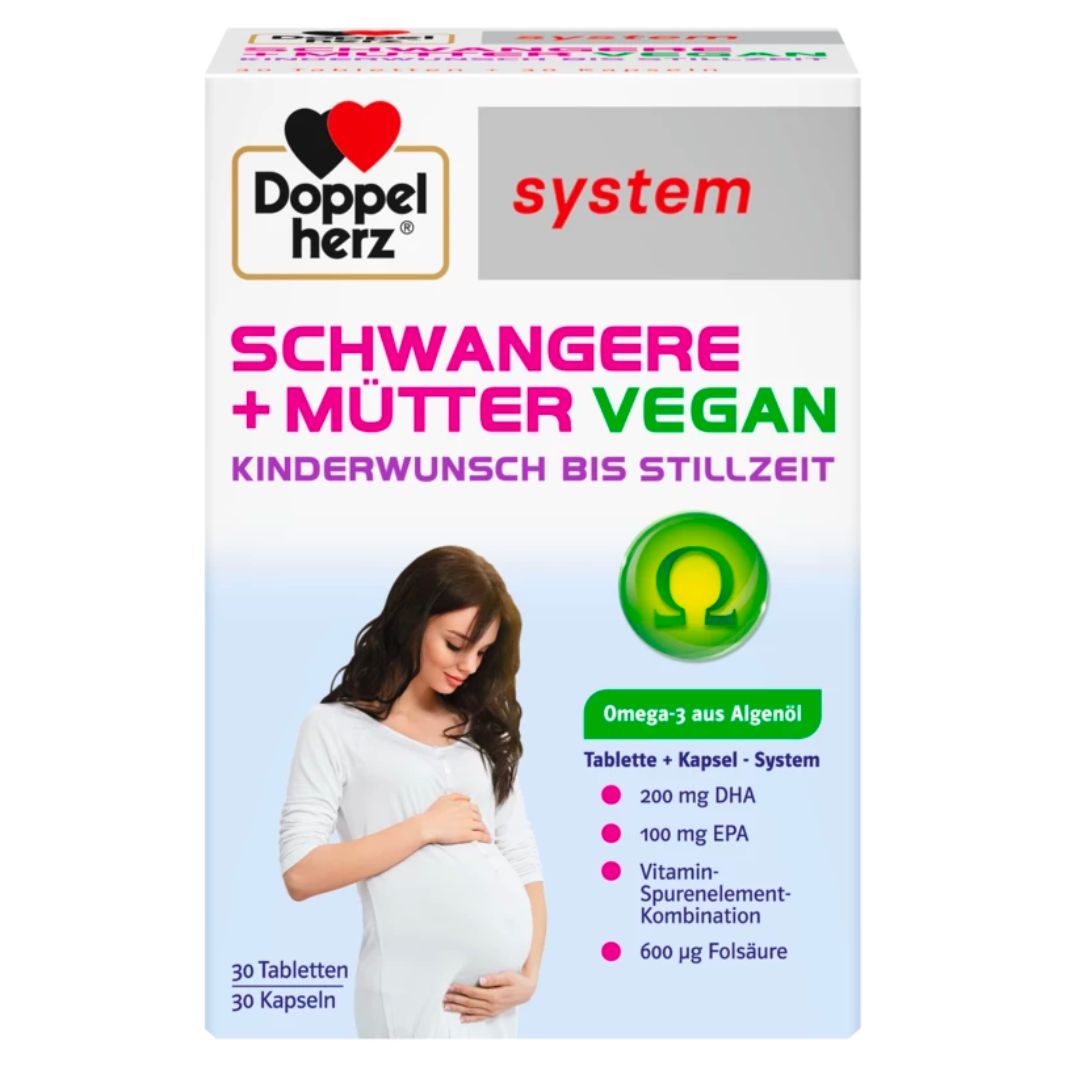 Doppelherz Pregnancy & Mother - Supplements for Pregnancy 