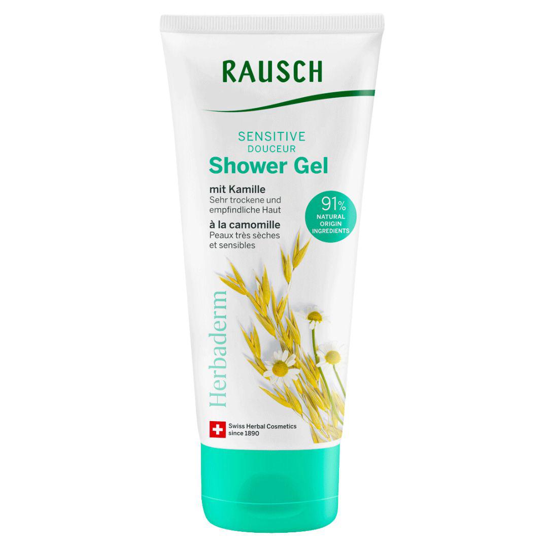 Gel di doccia sensibile <tc>Rausch</tc> con camomilla 200 ml