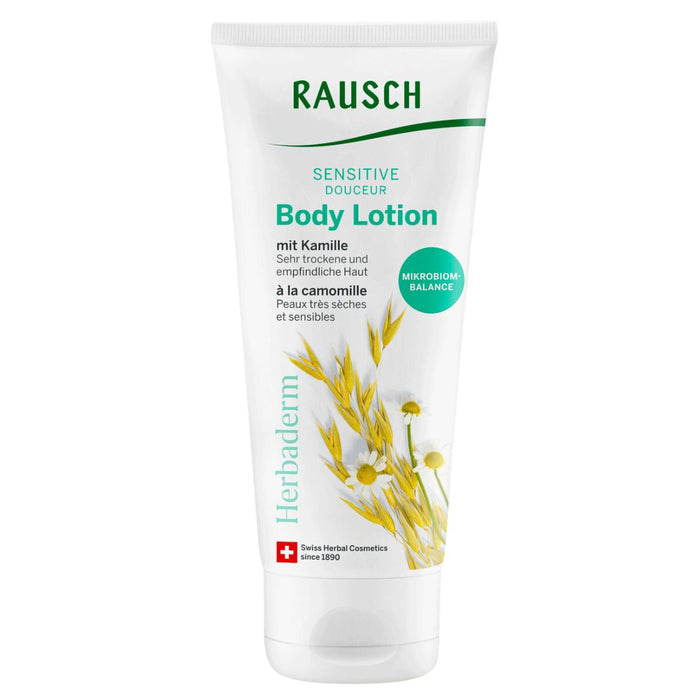 Rausch Sensitive Body Lotion with Chamomile 200 ml