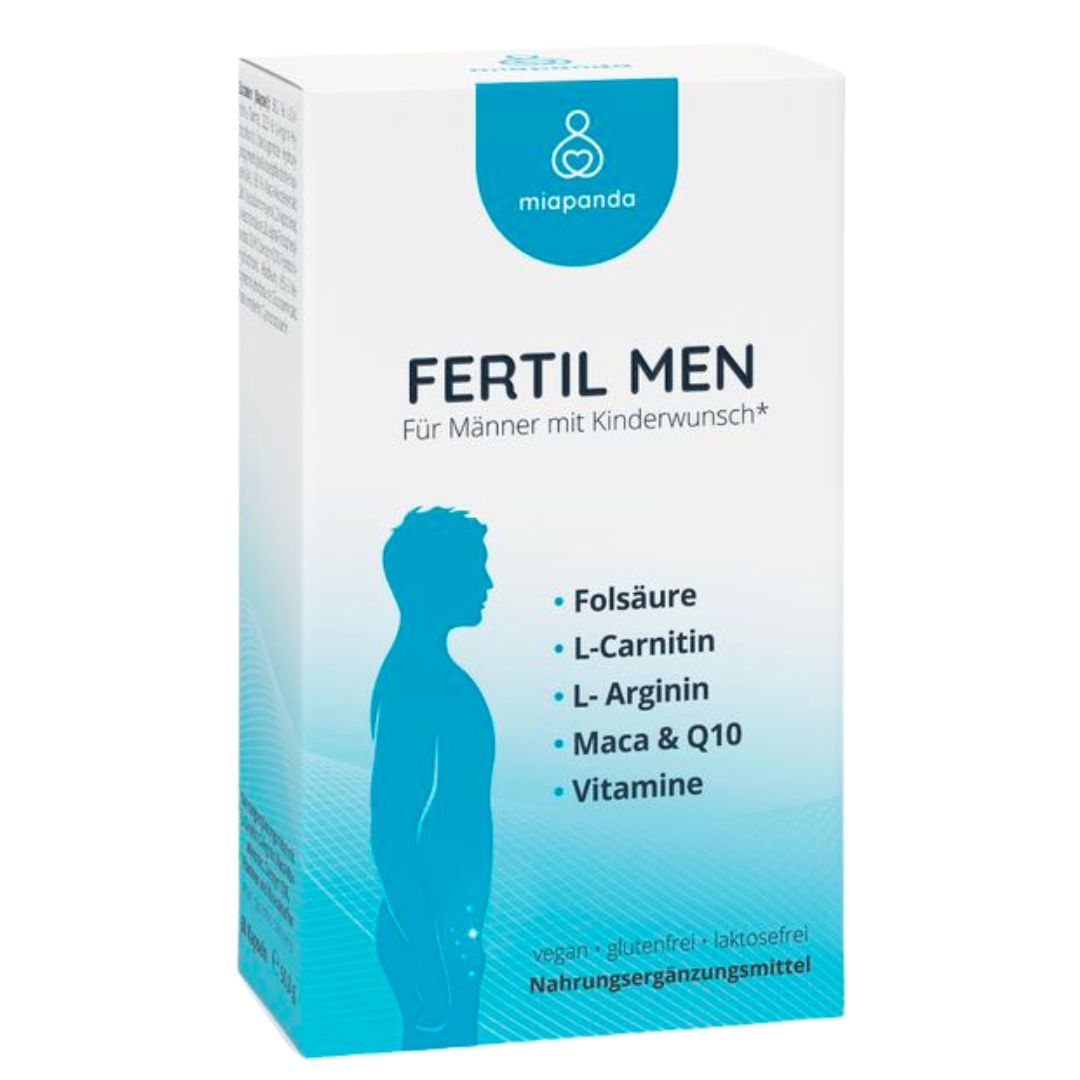 Miapanda Fertil mænd 60 stk
