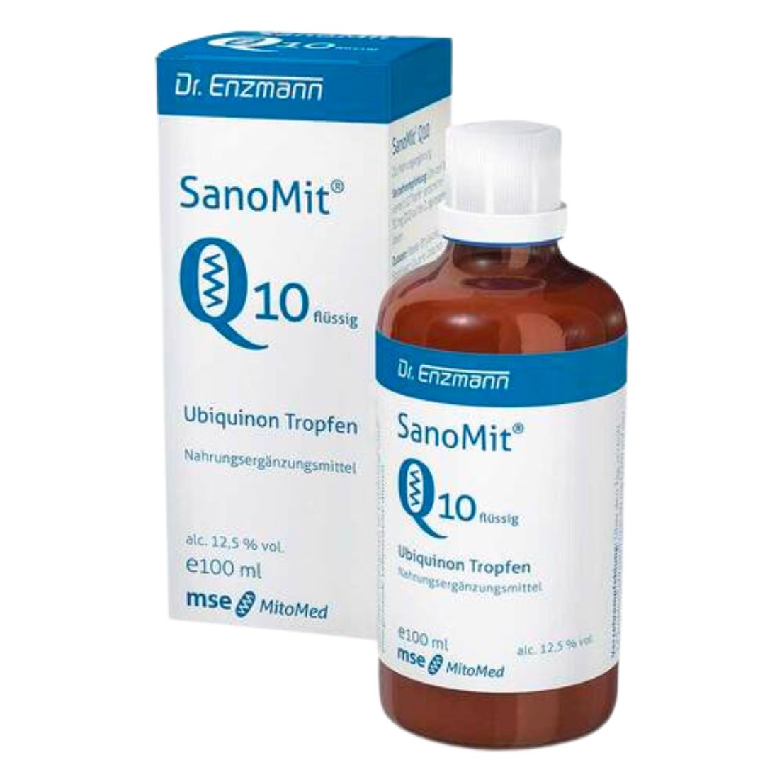 Sanomit Q10 lichid 100 ml