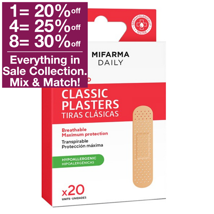 Mifama Classic Plasters Bandage 20 pcs