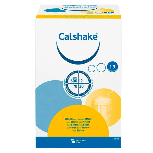 Calshake Banana Bag Powder 7x87 g - VicNic.com