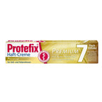 Protefix premium adhesive cream for dentures!&nbsp;The new Premium adhesive cream with 7-fold effect from Protefix. The Premium adhesive cream is recommended for difficult adhesive conditions as well as for excessive salivation.&nbsp;