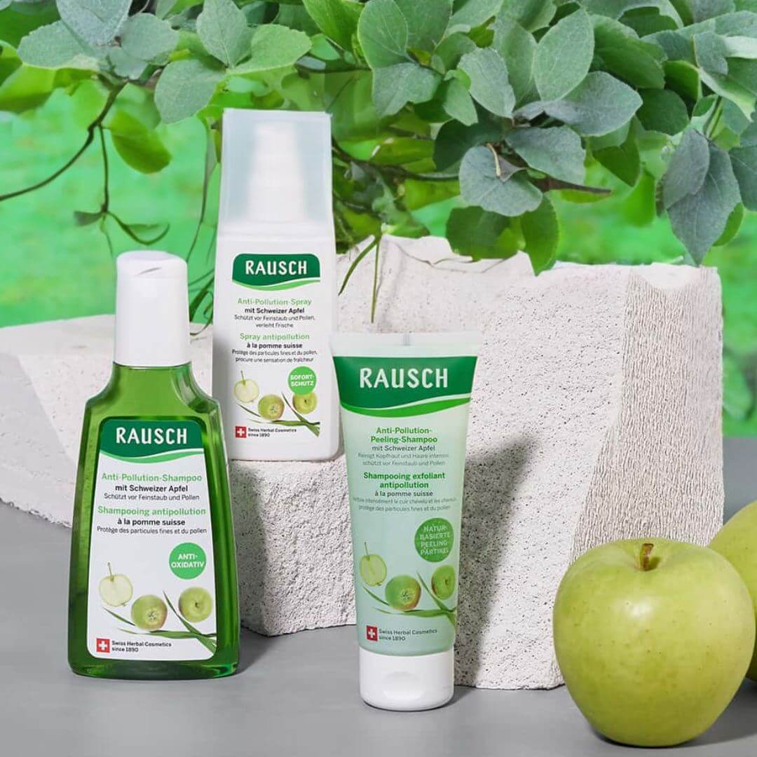 Rausch Anti-pollution Spray with Swiss Apple 100 ml