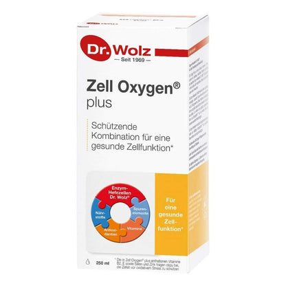 Enzyme yeast cells Dr. From an orthomolecular perspective, Dr. Wolz Cell Oxygen Plus contains a huge number of biologically active, natural cell components. Every day a glass full of valuable, cell-supplying and cell-protecting substances Because: Yeast is not the same as yeast - enzyme yeast cells Dr. Wolz are therefore special.