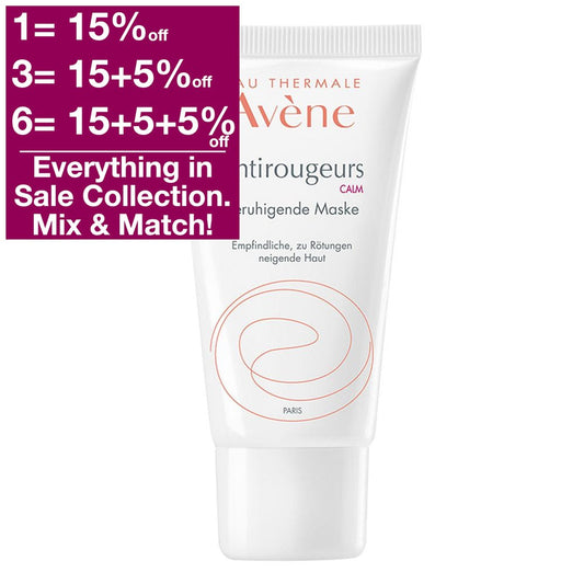 Avene Antirougeurs Calm Soothing Mask 50 ml