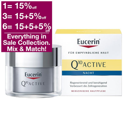 Eucerin Q10 Active Night Cream 50 ml