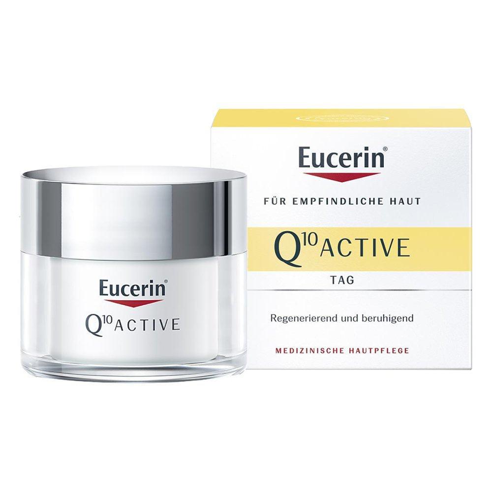 Eucerin Q10 Ενεργή κρέμα ημέρας για ξηρό δέρμα 50 mL