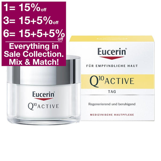 Eucerin Q10 Active Day Cream for Dry Skin 50 ml