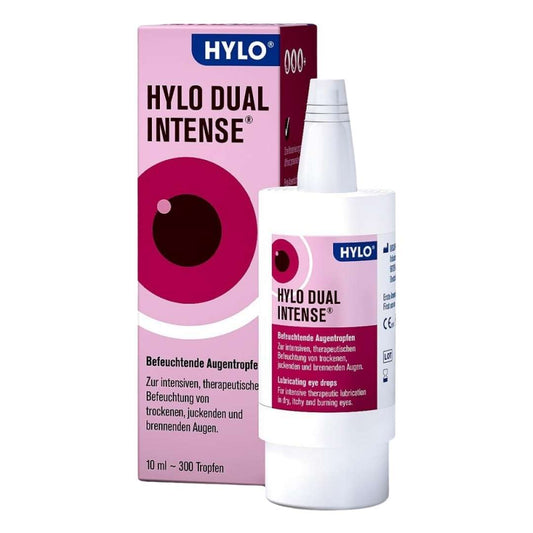 Hylo Dual intense Eye Drops 10 ml