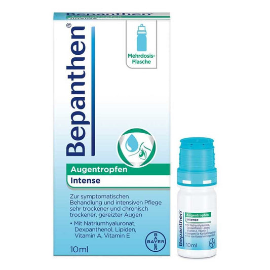 Bepanthen Eyedrops Intense 10 ml - new