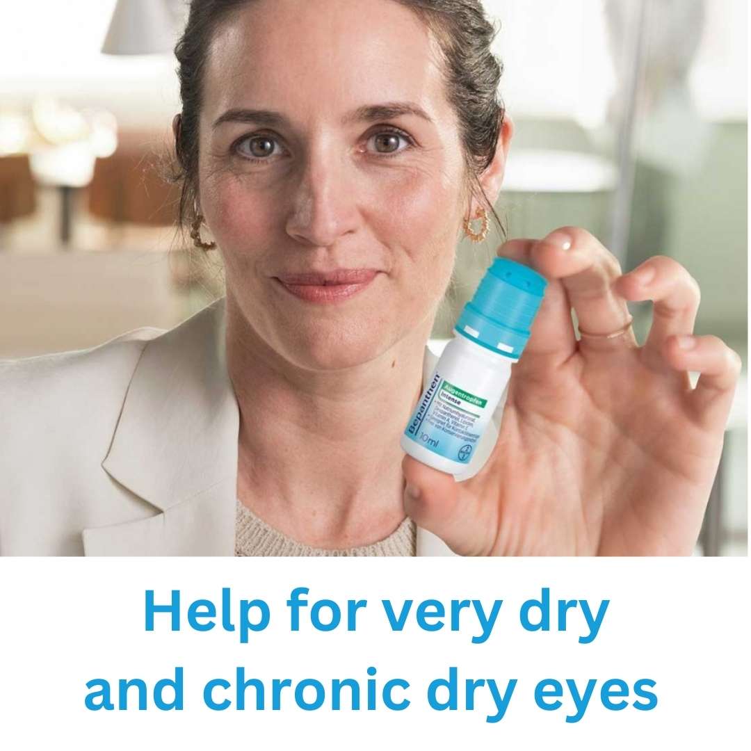 Bepanthen Eyedrops Intense 10 ml