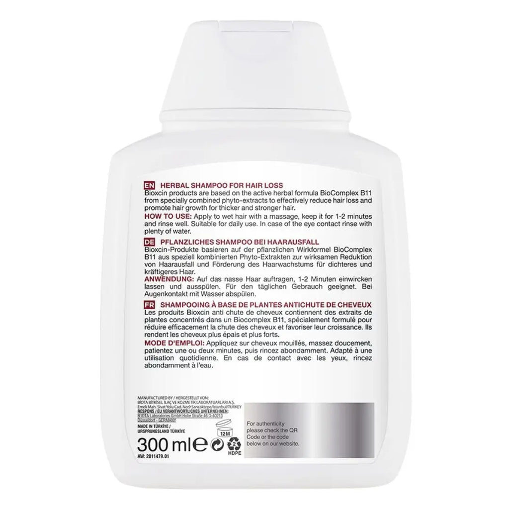 for hair growth, thicker and stronger hair. Dermatologically tested. Buy at VicNic.com