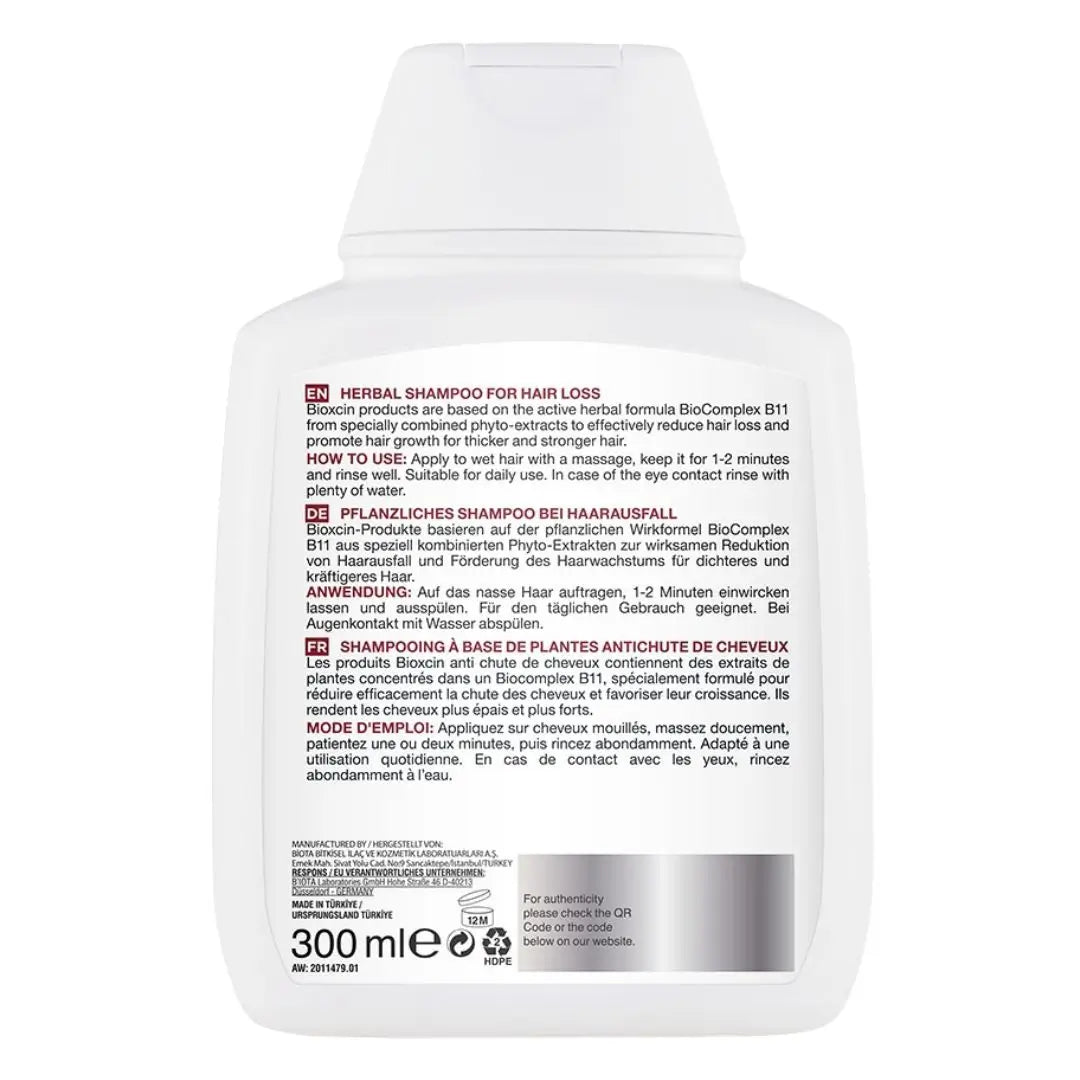 for hair growth, thicker and stronger hair. Dermatologically tested. Buy at VicNic.com