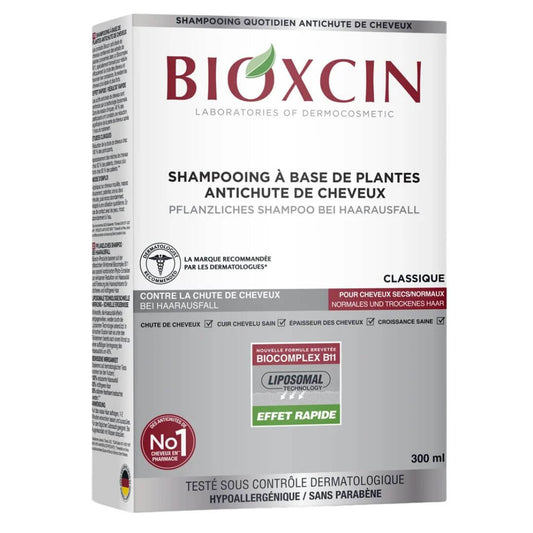 The new relaunch of BIOXSINE to BIOXCIN was developed for men and women suffering from hair loss