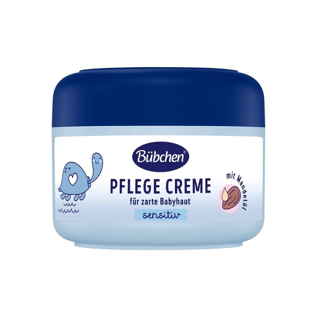 Bübchen Care Cream intensively cares for face and body without the addition of mineral oil, preservatives and dyes. Buy at VicNic.com