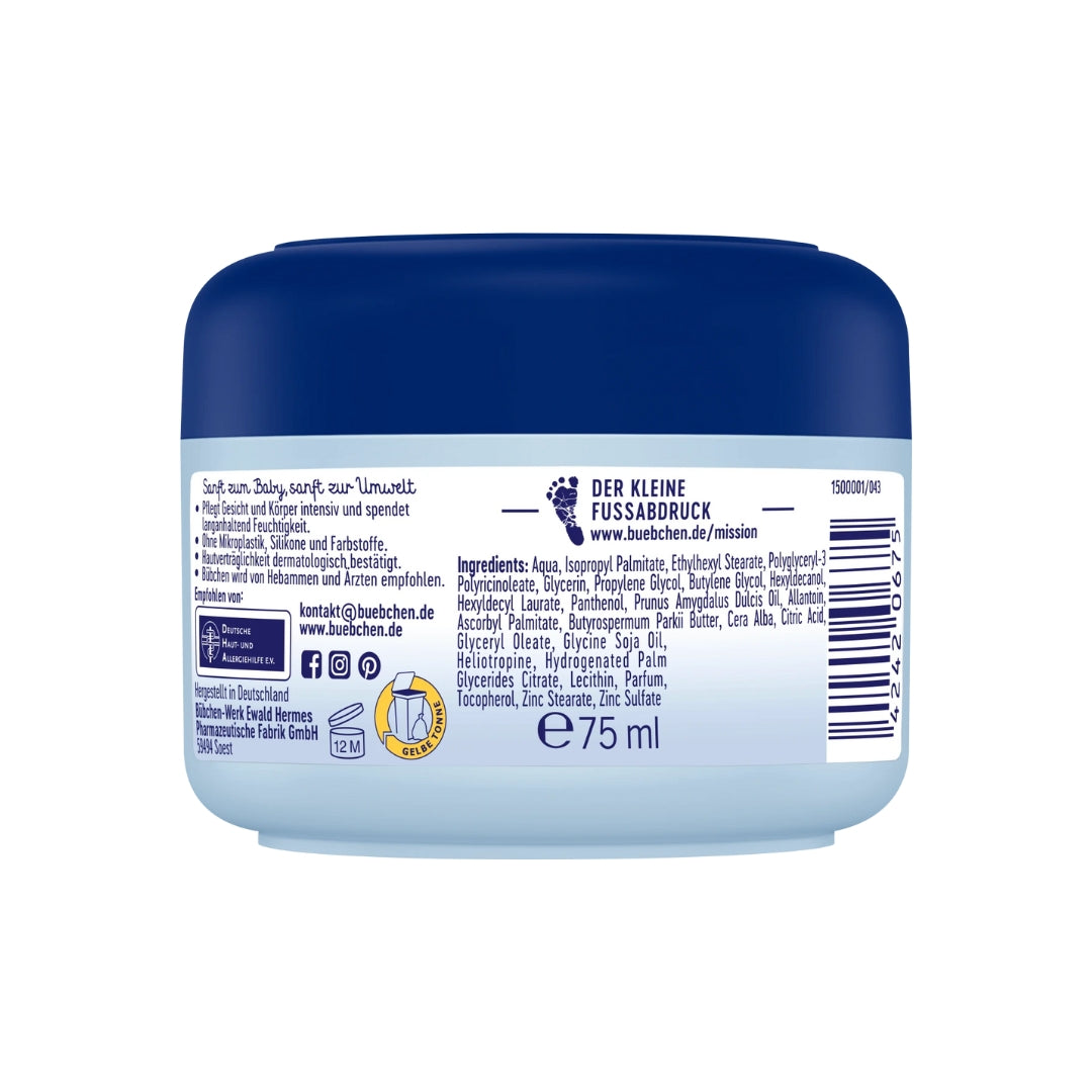 Bübchen Care Cream Sensitive 75 ml