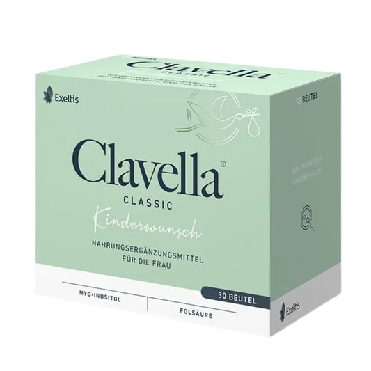 New package of 2024. Clavella Dietary supplement for women with an unfulfilled desire to have children. Buy at VicNic.com