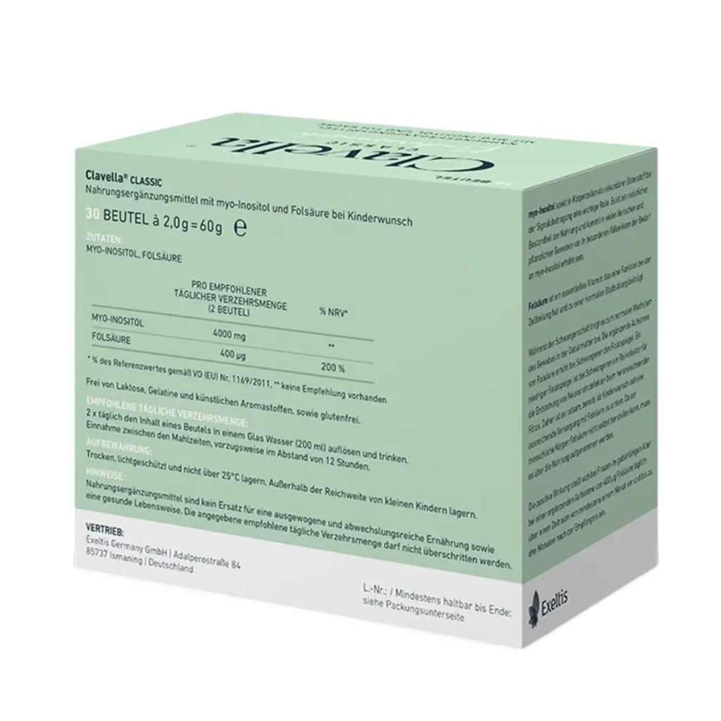 Clavella Classic 2 G x 30 שקיות