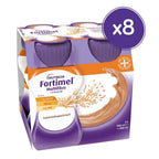 Fortimel® Multifibre 1.5 kcal chocolate is a high-calorie drinking food with fiber and all important nutrients, vitamins, minerals and trace elements. So that you can regain your strength!