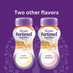 Available in three flavors: strawberry, chocolate and vanilla.