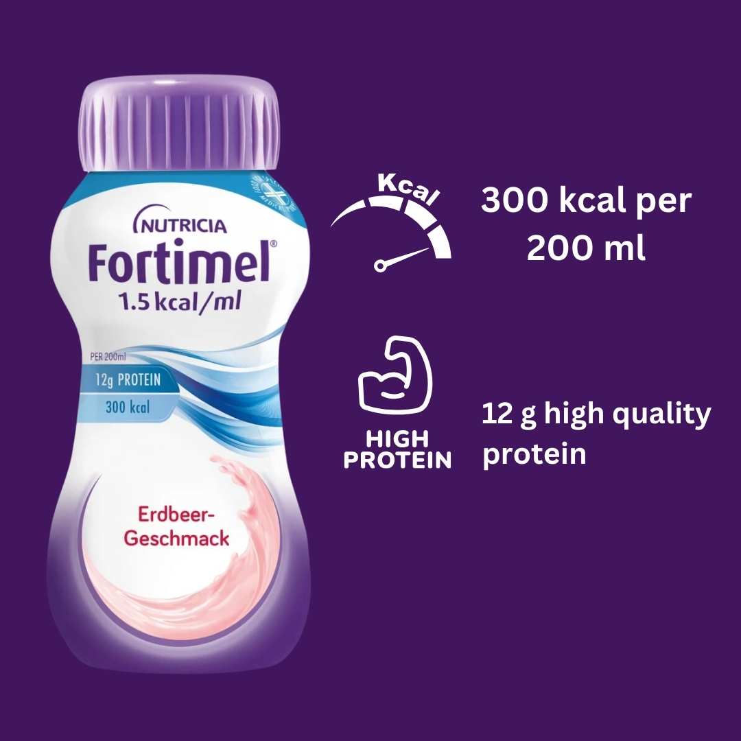 Fortimel 1.5 kcal - Straberry