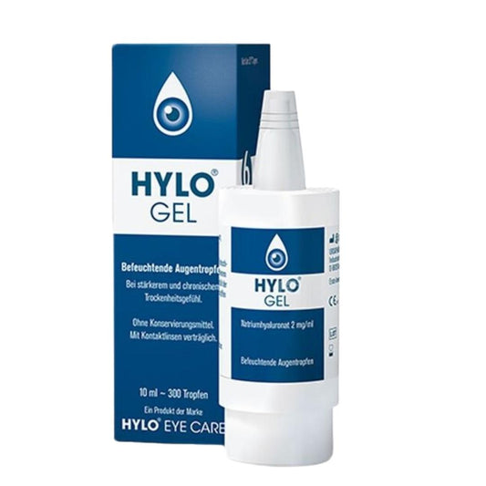 HYLO Gel Eye Drops 10 ml