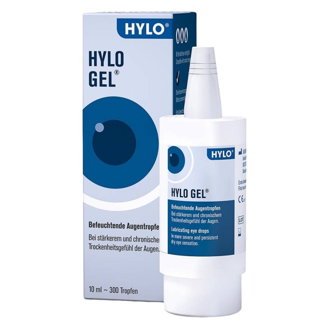 HYLO Gel Intensive Moisturizing Eye Drops 10ml