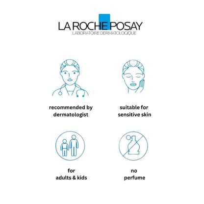 La Roche Posay , quality skin care recommended by dermatologist