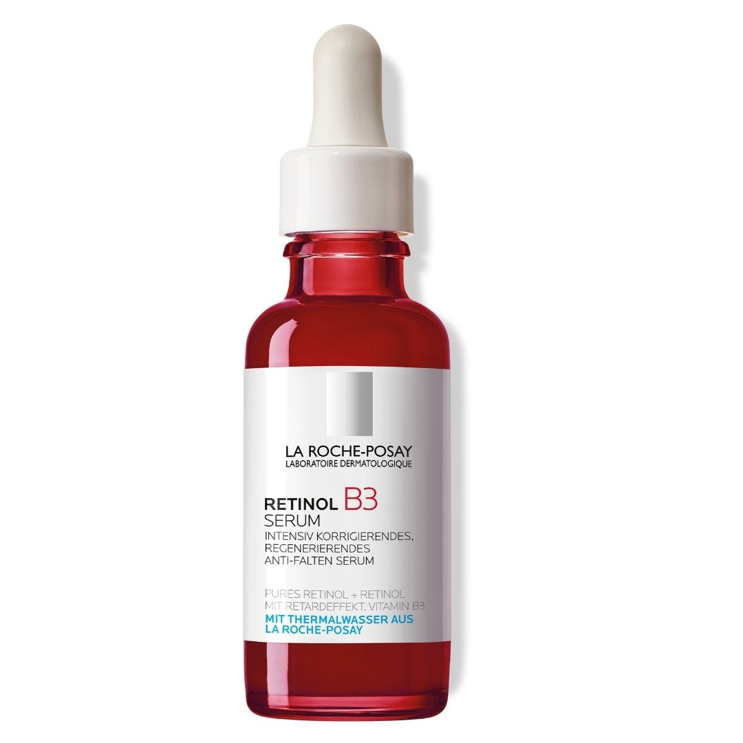 LA ROCHE-POSAY Retinol B3 Serum Intensively correcting, regenerating anti-wrinkle serum concentrate, with retinol and vitamin B3, suitable for sensitive skin, 30ml Buy at VicNic.com