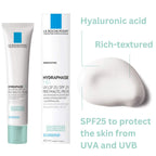 La Roche-Posay Hydrafase Ha UV Cream SPF 25 Rich 50 ml