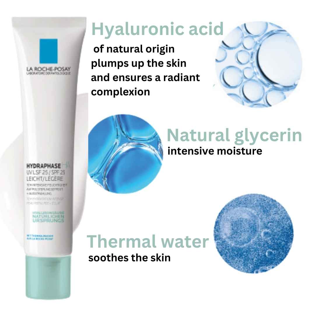 La Roche-Posay Hydraphase HA UV Cream SPF 25 Light 50 ml