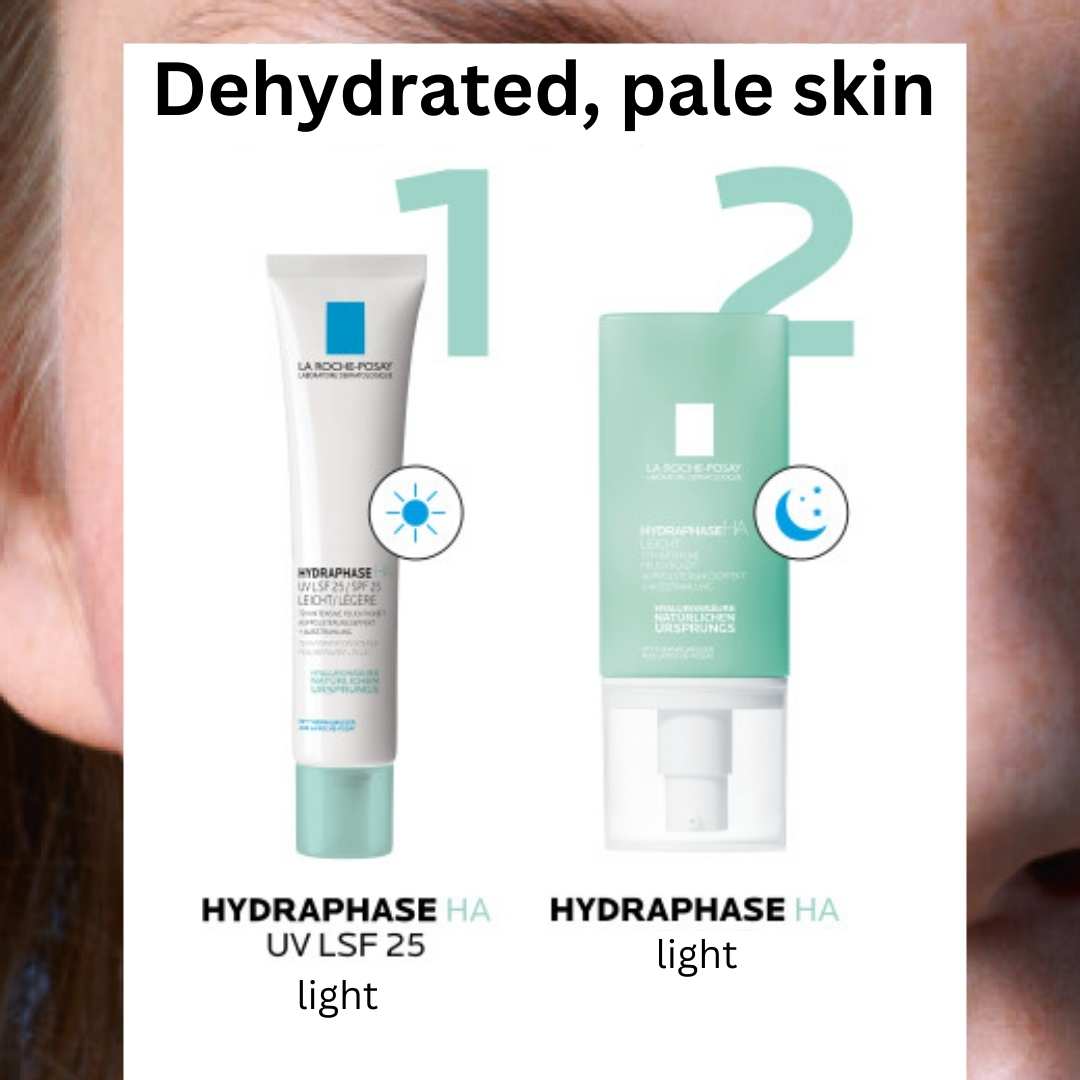 La Roche-Posay hidraphase HA UV krēms SPF 25 gaisma 50 ml