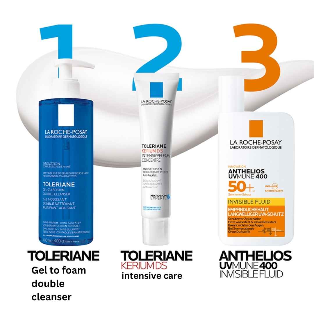 La Roche-Posay Kerium DS 乳霜 40 毫升
