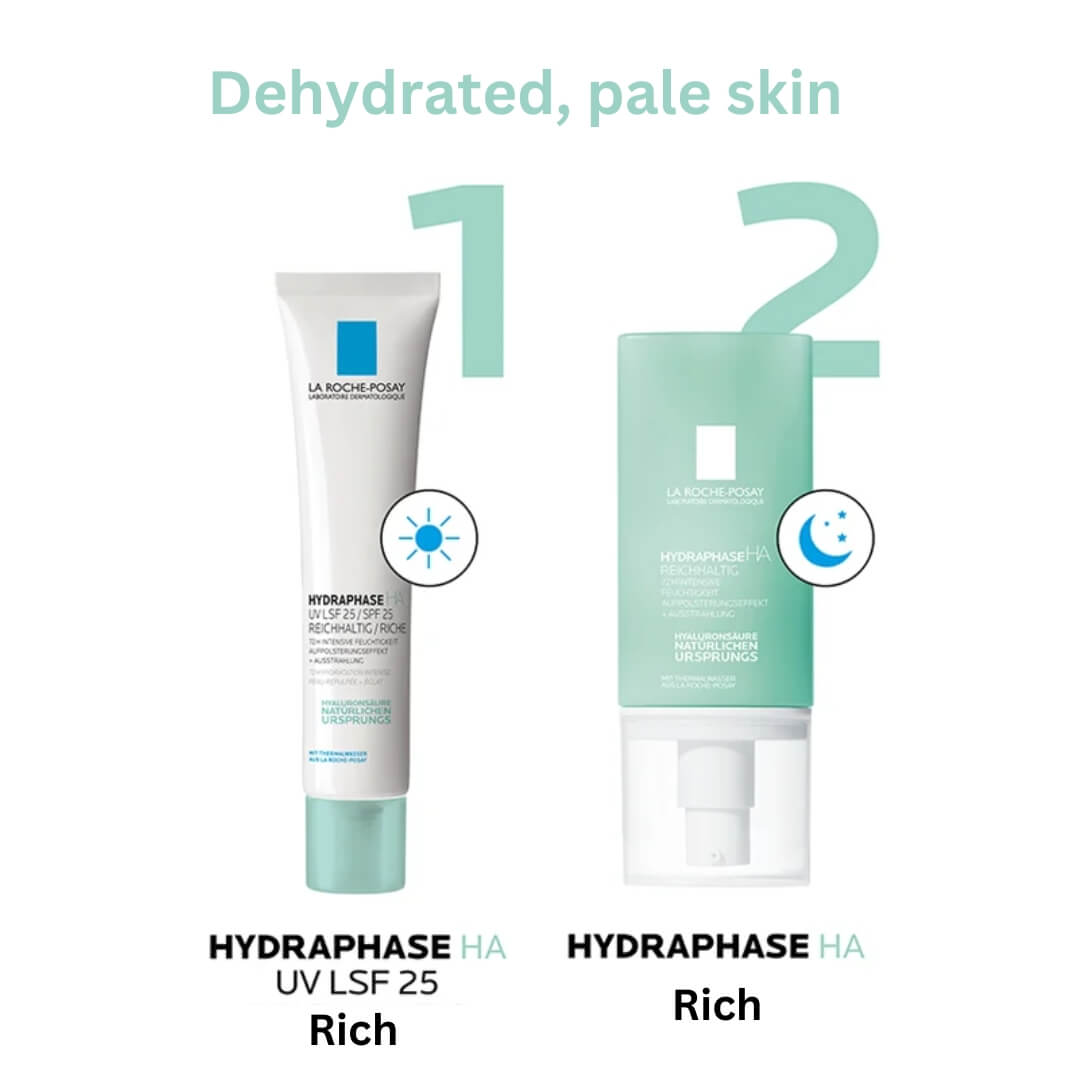 La Roche-Posay Hydraphase HA UV Cream SPF 25 Rich 50 ml