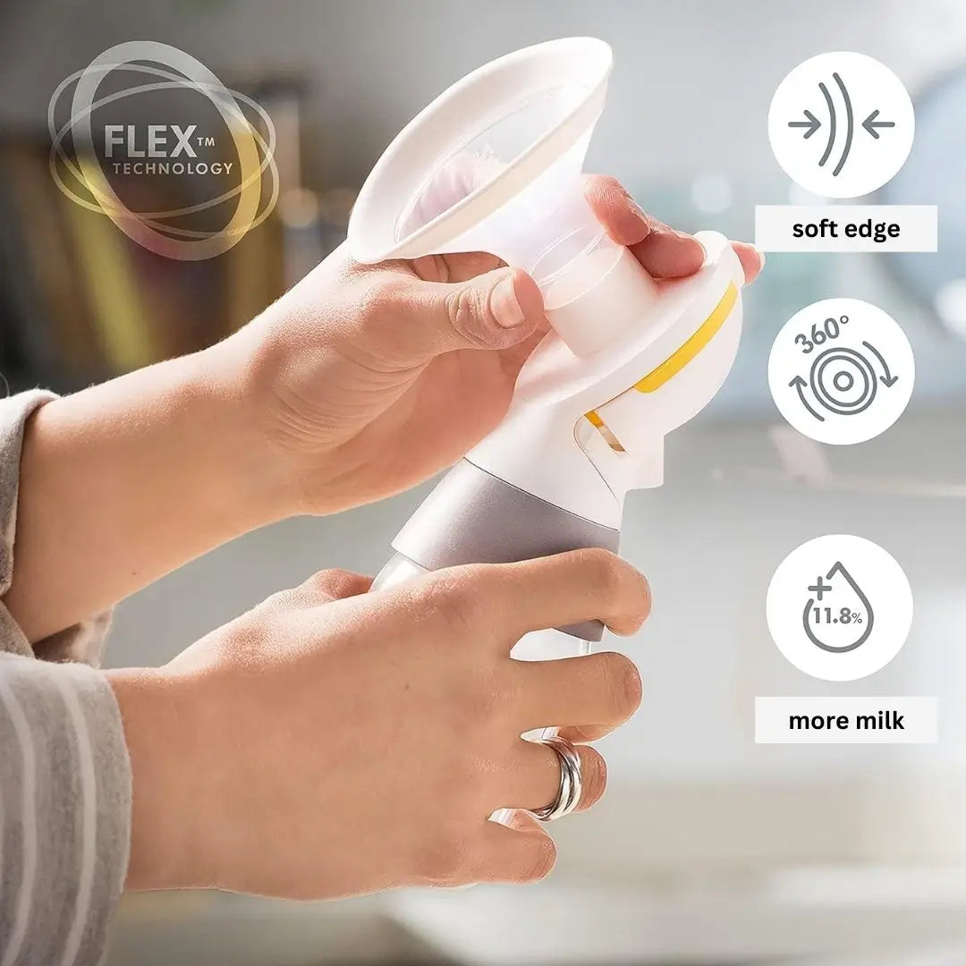 Medela Solo Electric Breast Pump pcs