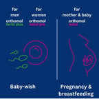 VicNic.com supports your baby plan and pregnancy wish with express product delivery for all Orthomol supplements