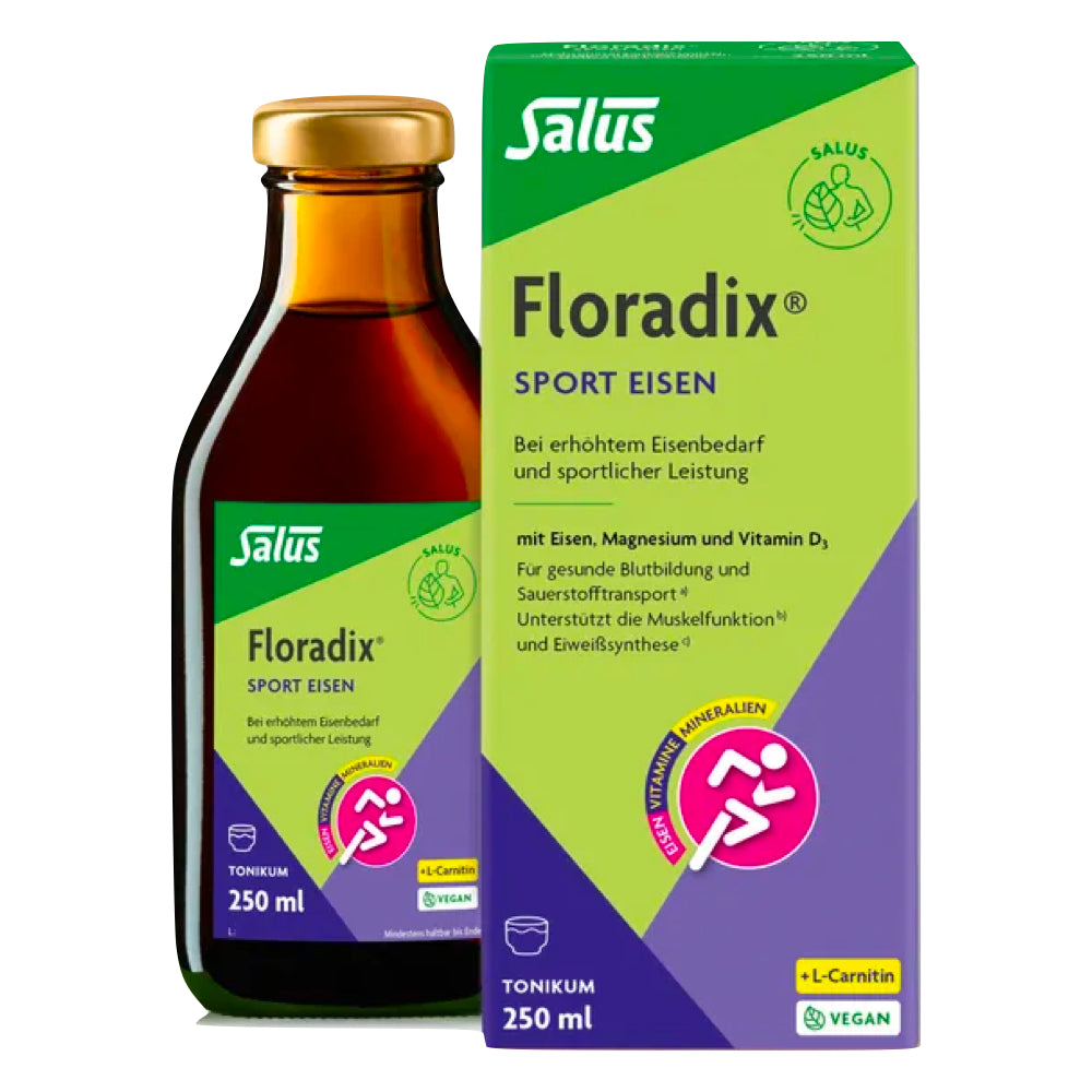 Salus Floradix Sport Iron 250 ml